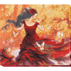 Main Bead Embroidery Kit Dancing light (Romanticism)