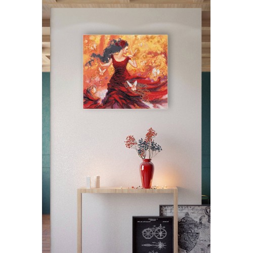 Main Bead Embroidery Kit Dancing light (Romanticism), AB-672 by Abris Art - buy online! ✿ Fast delivery ✿ Factory price ✿ Wholesale and retail ✿ Purchase Great kits for embroidery with beads Main Bead Embroidery Kit Dancing light (Romanticism), AB-672 by Abris Art - buy online! ✿ Fast delivery ✿ Factory price ✿ Wholesale and retail ✿ Purchase Great kits for embroidery with beads