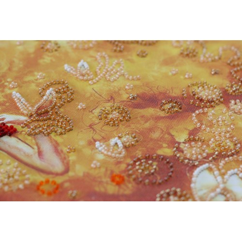 Main Bead Embroidery Kit Dancing light (Romanticism), AB-672 by Abris Art - buy online! ✿ Fast delivery ✿ Factory price ✿ Wholesale and retail ✿ Purchase Great kits for embroidery with beads