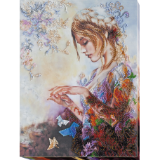 Main Bead Embroidery Kit Dreaming (Romanticism)