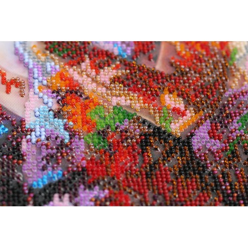 Main Bead Embroidery Kit Dreaming (Romanticism), AB-675 by Abris Art - buy online! ✿ Fast delivery ✿ Factory price ✿ Wholesale and retail ✿ Purchase Great kits for embroidery with beads