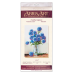 Main Bead Embroidery Kit Blue balls (Flowers), AB-677 by Abris Art - buy online! ✿ Fast delivery ✿ Factory price ✿ Wholesale and retail ✿ Purchase Great kits for embroidery with beads