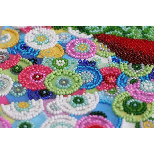 Main Bead Embroidery Kit Spring is coming - spring is the way! (Deco Scenes), AB-682 by Abris Art - buy online! ✿ Fast delivery ✿ Factory price ✿ Wholesale and retail ✿ Purchase Great kits for embroidery with beads