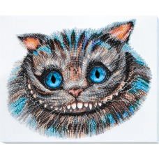 Main Bead Embroidery Kit Cheshire Cat (Fantasy)