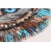 Main Bead Embroidery Kit Cheshire Cat (Fantasy), AB-687 by Abris Art - buy online! ✿ Fast delivery ✿ Factory price ✿ Wholesale and retail ✿ Purchase Great kits for embroidery with beads