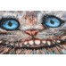 Main Bead Embroidery Kit Cheshire Cat (Fantasy), AB-687 by Abris Art - buy online! ✿ Fast delivery ✿ Factory price ✿ Wholesale and retail ✿ Purchase Great kits for embroidery with beads