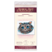 Main Bead Embroidery Kit Cheshire Cat (Fantasy), AB-687 by Abris Art - buy online! ✿ Fast delivery ✿ Factory price ✿ Wholesale and retail ✿ Purchase Great kits for embroidery with beads