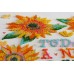 Main Bead Embroidery Kit Little suns (Flowers), AB-688 by Abris Art - buy online! ✿ Fast delivery ✿ Factory price ✿ Wholesale and retail ✿ Purchase Great kits for embroidery with beads