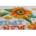 Main Bead Embroidery Kit Little suns (Flowers), AB-688 by Abris Art - buy online! ✿ Fast delivery ✿ Factory price ✿ Wholesale and retail ✿ Purchase Great kits for embroidery with beads