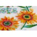 Main Bead Embroidery Kit Little suns (Flowers), AB-688 by Abris Art - buy online! ✿ Fast delivery ✿ Factory price ✿ Wholesale and retail ✿ Purchase Great kits for embroidery with beads