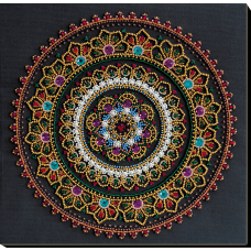 Main Bead Embroidery Kit Mandala (Deco Scenes)