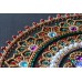 Main Bead Embroidery Kit Mandala (Deco Scenes), AB-691 by Abris Art - buy online! ✿ Fast delivery ✿ Factory price ✿ Wholesale and retail ✿ Purchase Great kits for embroidery with beads