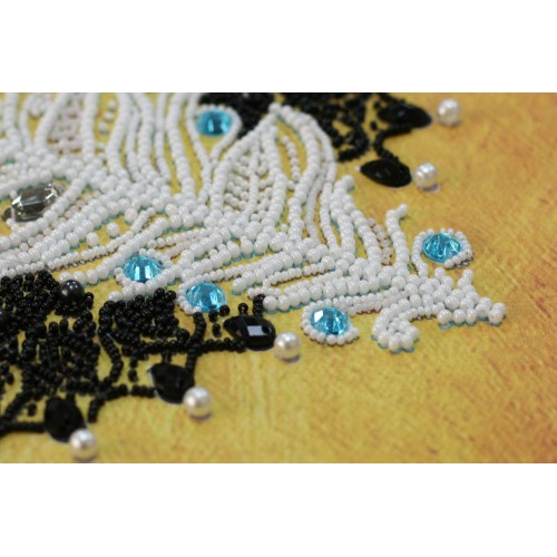 Main Bead Embroidery Kit Easy breath (Deco Scenes), AB-692 by Abris Art - buy online! ✿ Fast delivery ✿ Factory price ✿ Wholesale and retail ✿ Purchase Great kits for embroidery with beads