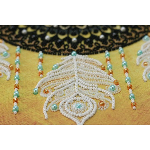 Main Bead Embroidery Kit Lace dreams (Deco Scenes), AB-693 by Abris Art - buy online! ✿ Fast delivery ✿ Factory price ✿ Wholesale and retail ✿ Purchase Great kits for embroidery with beads