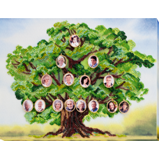 Main Bead Embroidery Kit Genealogical tree (Household stories)