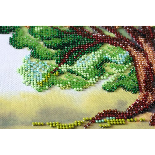 Main Bead Embroidery Kit Genealogical tree (Household stories), AB-697 by Abris Art - buy online! ✿ Fast delivery ✿ Factory price ✿ Wholesale and retail ✿ Purchase Great kits for embroidery with beads