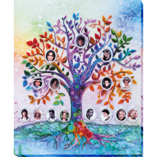 Main Bead Embroidery Kit Family tree (Household stories)