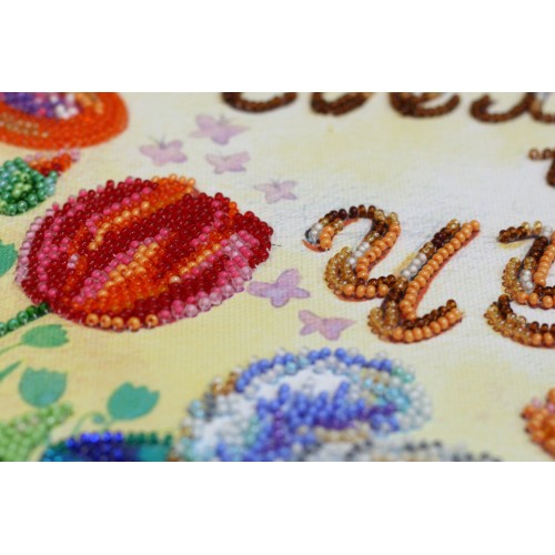 Main Bead Embroidery Kit Made from a miracle (Fantasy), AB-699 by Abris Art - buy online! ✿ Fast delivery ✿ Factory price ✿ Wholesale and retail ✿ Purchase Great kits for embroidery with beads