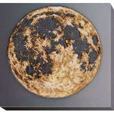 Main Bead Embroidery Kit Moon (Deco Scenes)