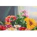 Main Bead Embroidery Kit Still life with quince (Still life), AB-703 by Abris Art - buy online! ✿ Fast delivery ✿ Factory price ✿ Wholesale and retail ✿ Purchase Great kits for embroidery with beads