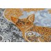 Main Bead Embroidery Kit Moon cat (Deco Scenes), AB-709 by Abris Art - buy online! ✿ Fast delivery ✿ Factory price ✿ Wholesale and retail ✿ Purchase Great kits for embroidery with beads