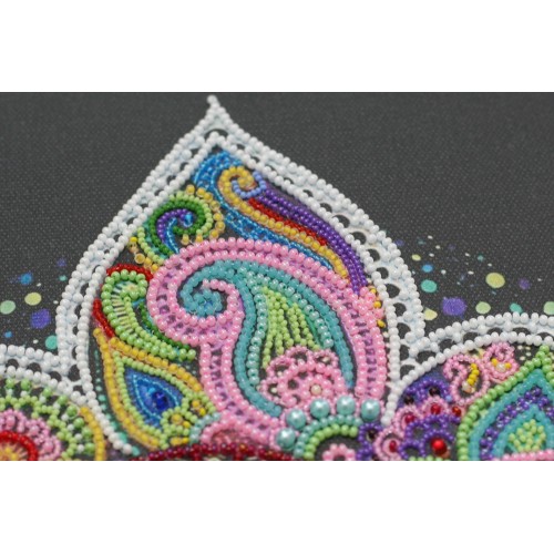 Main Bead Embroidery Kit Contemplating… (Deco Scenes), AB-714 by Abris Art - buy online! ✿ Fast delivery ✿ Factory price ✿ Wholesale and retail ✿ Purchase Great kits for embroidery with beads