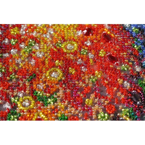 Main Bead Embroidery Kit Wake up me.... (Romanticism), AB-722 by Abris Art - buy online! ✿ Fast delivery ✿ Factory price ✿ Wholesale and retail ✿ Purchase Great kits for embroidery with beads