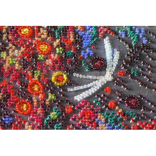 Main Bead Embroidery Kit Wake up me.... (Romanticism), AB-722 by Abris Art - buy online! ✿ Fast delivery ✿ Factory price ✿ Wholesale and retail ✿ Purchase Great kits for embroidery with beads