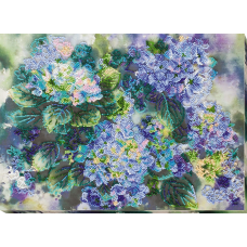 Main Bead Embroidery Kit Hydrangeas (Deco Scenes)