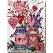 Main Bead Embroidery Kit About love (Household stories)