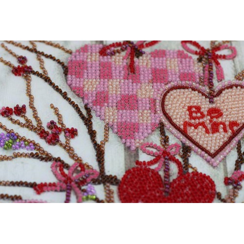 Main Bead Embroidery Kit About love (Household stories), AB-729 by Abris Art - buy online! ✿ Fast delivery ✿ Factory price ✿ Wholesale and retail ✿ Purchase Great kits for embroidery with beads