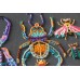 Main Bead Embroidery Kit Beetles (Deco Scenes), AB-730 by Abris Art - buy online! ✿ Fast delivery ✿ Factory price ✿ Wholesale and retail ✿ Purchase Great kits for embroidery with beads