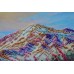 Main Bead Embroidery Kit During the blooming of Ivan Chai (Landscapes), AB-732 by Abris Art - buy online! ✿ Fast delivery ✿ Factory price ✿ Wholesale and retail ✿ Purchase Great kits for embroidery with beads