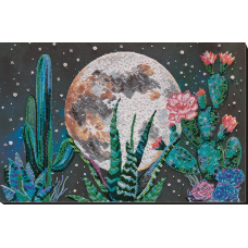 Main Bead Embroidery Kit Night in the desert (Deco Scenes)