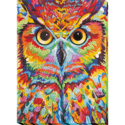 Main Bead Embroidery Kit Ammolite (Animals), AB-734 by Abris Art - buy online! ✿ Fast delivery ✿ Factory price ✿ Wholesale and retail ✿ Purchase Great kits for embroidery with beads