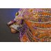 Main Bead Embroidery Kit Golden lion (Animals), AB-742 by Abris Art - buy online! ✿ Fast delivery ✿ Factory price ✿ Wholesale and retail ✿ Purchase Great kits for embroidery with beads