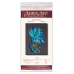 Main Bead Embroidery Kit Blue gold (Animals), AB-746 by Abris Art - buy online! ✿ Fast delivery ✿ Factory price ✿ Wholesale and retail ✿ Purchase Great kits for embroidery with beads