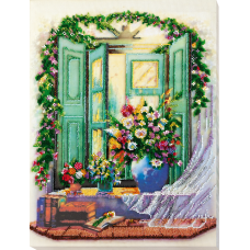 Main Bead Embroidery Kit Summer sketch (Still life)