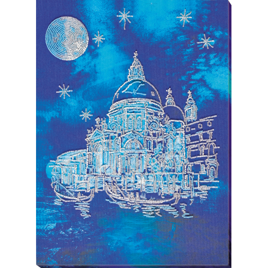 Main Bead Embroidery Kit Venice (Romanticism), AB-749 by Abris Art - buy online! ✿ Fast delivery ✿ Factory price ✿ Wholesale and retail ✿ Purchase Great kits for embroidery with beads