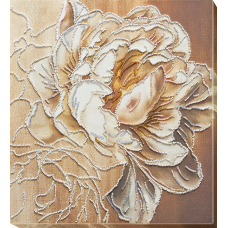 Main Bead Embroidery Kit Peony (Flowers)