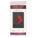 Main Bead Embroidery Kit Red gold (Animals), AB-754 by Abris Art - buy online! ✿ Fast delivery ✿ Factory price ✿ Wholesale and retail ✿ Purchase Great kits for embroidery with beads