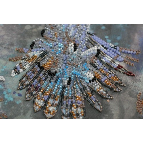 Main Bead Embroidery Kit In the morning haze (Animals), AB-758 by Abris Art - buy online! ✿ Fast delivery ✿ Factory price ✿ Wholesale and retail ✿ Purchase Great kits for embroidery with beads