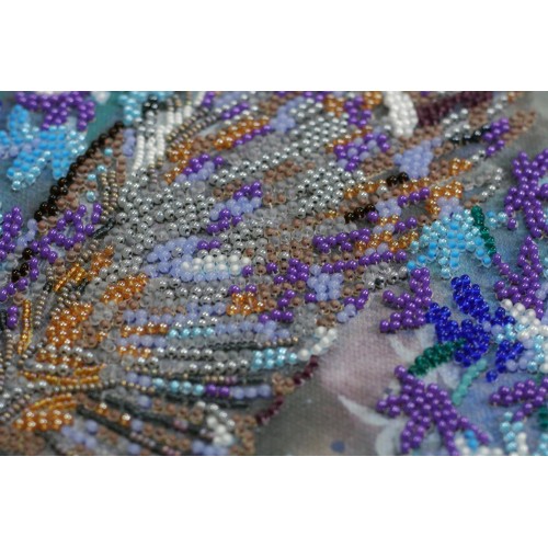 Main Bead Embroidery Kit In the morning haze (Animals), AB-758 by Abris Art - buy online! ✿ Fast delivery ✿ Factory price ✿ Wholesale and retail ✿ Purchase Great kits for embroidery with beads