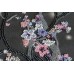 Main Bead Embroidery Kit Night sakura (Flowers), AB-762 by Abris Art - buy online! ✿ Fast delivery ✿ Factory price ✿ Wholesale and retail ✿ Purchase Great kits for embroidery with beads