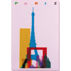 Main Bead Embroidery Kit New Paris (Deco Scenes)