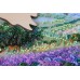 Creativity kits/Bead embroidery kits  with a wooden frame Fields of Provence (Landscapes), AB-766 by Abris Art - buy online! ✿ Fast delivery ✿ Factory price ✿ Wholesale and retail ✿ Purchase Great kits for embroidery with beads