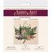 Creativity kits/Bead embroidery kits  with a wooden frame The sun of Toscana (Landscapes), AB-767 by Abris Art - buy online! ✿ Fast delivery ✿ Factory price ✿ Wholesale and retail ✿ Purchase Great kits for embroidery with beads