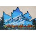 Creativity kits/Bead embroidery kits  with a wooden frame Bunfa`s fresh coolness (Landscapes), AB-768 by Abris Art - buy online! ✿ Fast delivery ✿ Factory price ✿ Wholesale and retail ✿ Purchase Great kits for embroidery with beads