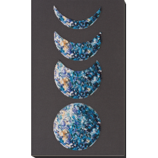 Main Bead Embroidery Kit Moon phases (Deco Scenes)