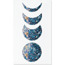 Main Bead Embroidery Kit Moon phases w (Deco Scenes)